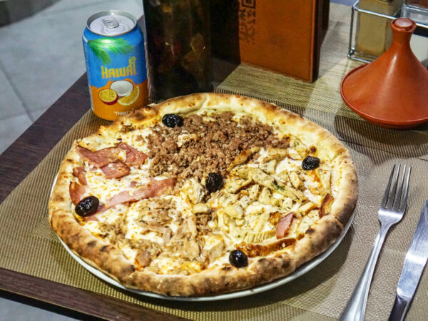 Pizza 4 Seasons at Ajikol Pizza