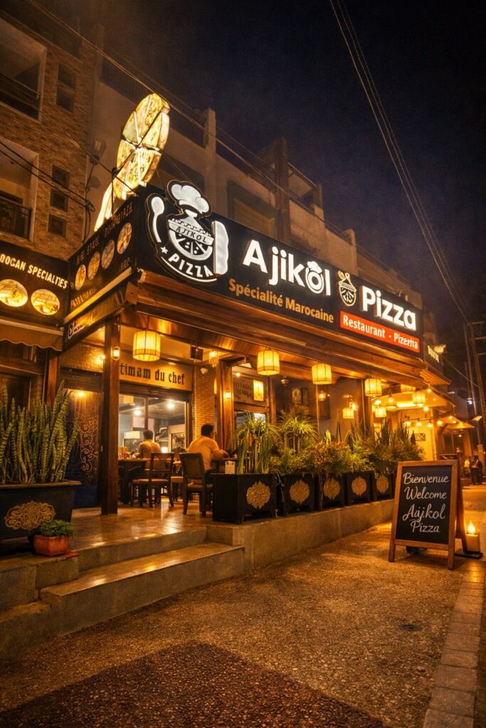 Ajikol Pizza Tamraght