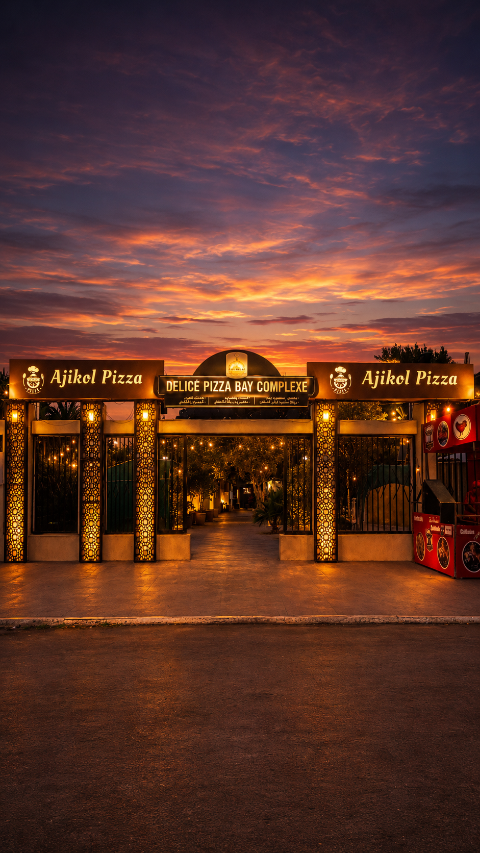 Ajikol Pizza Tohmo Aït Melloul