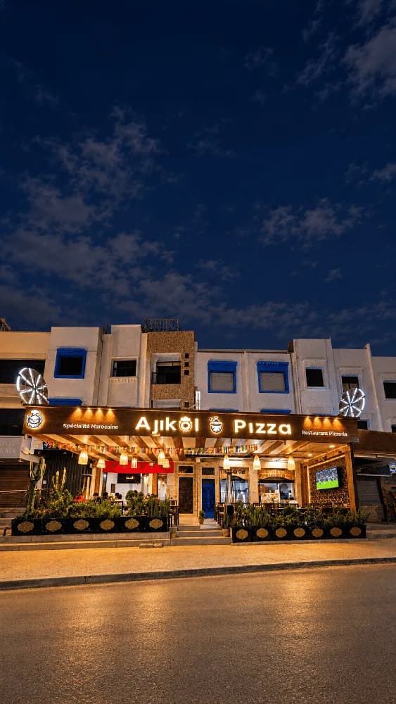 Ajikol Pizza Tamraght